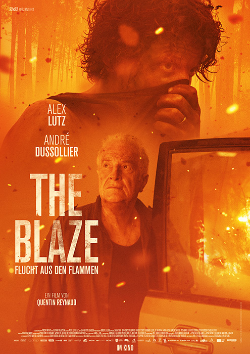 Plakat zum Film: Blaze, The - Flucht aus den Flammen
