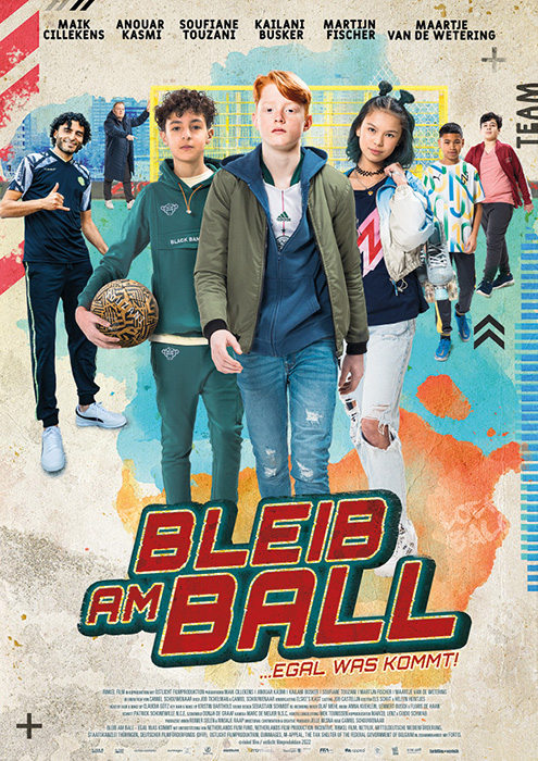 Plakat zum Film: Bleib am Ball - Egal was kommt!