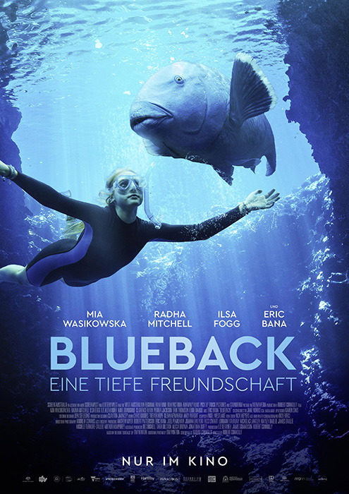 Plakat zum Film: Blueback