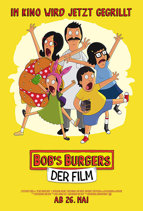 Plakat zum Film: Bob's Burgers - Der Film