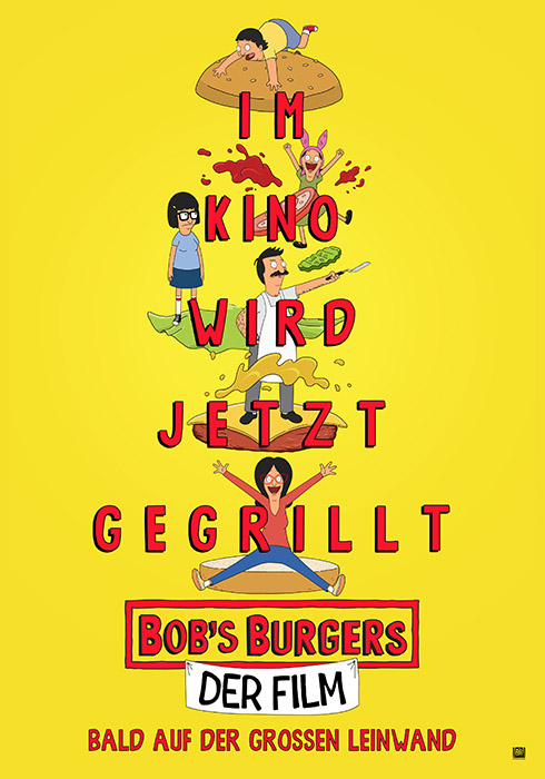 Plakat zum Film: Bob's Burgers - Der Film