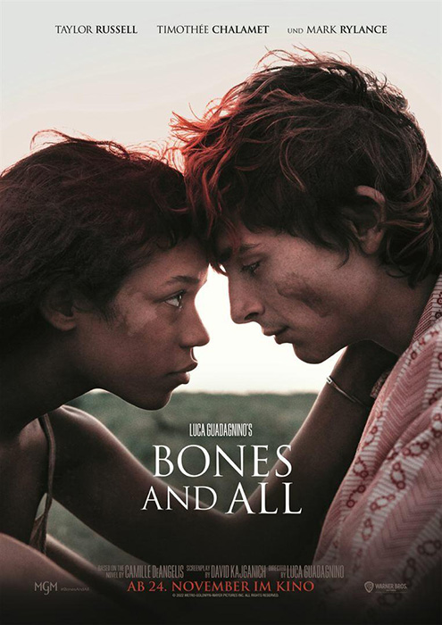 Plakat zum Film: Bones and All