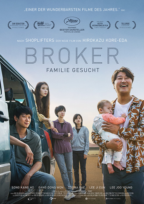 Plakat zum Film: Broker - Familie gesucht