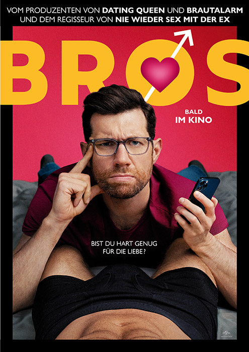 Plakat zum Film: Bros - Bist du hart genug für die Liebe?