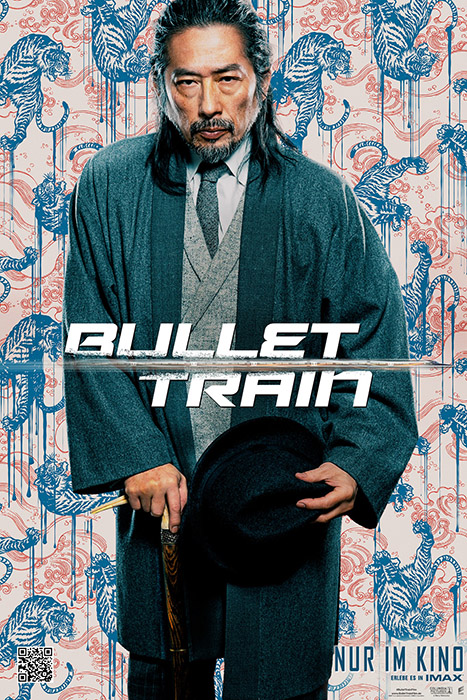 Plakat zum Film: Bullet Train