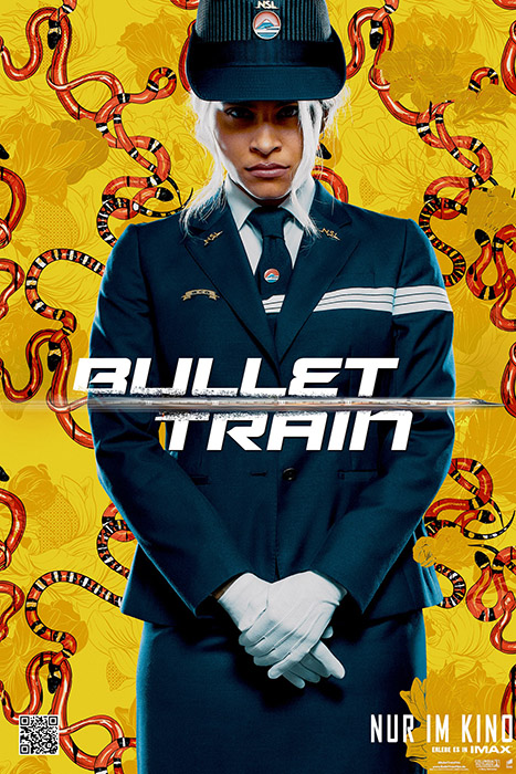 Plakat zum Film: Bullet Train