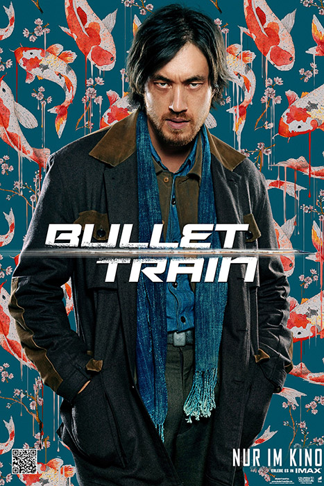 Plakat zum Film: Bullet Train