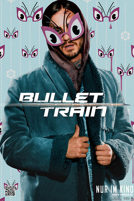 Plakat zum Film: Bullet Train