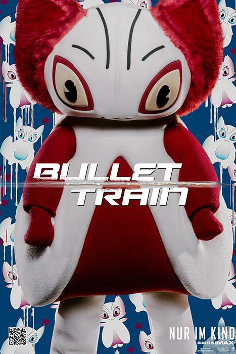 Plakat zum Film: Bullet Train