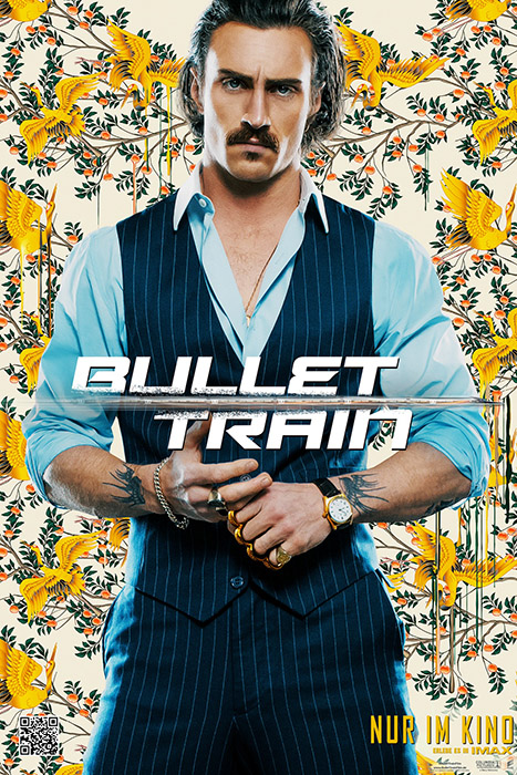 Plakat zum Film: Bullet Train