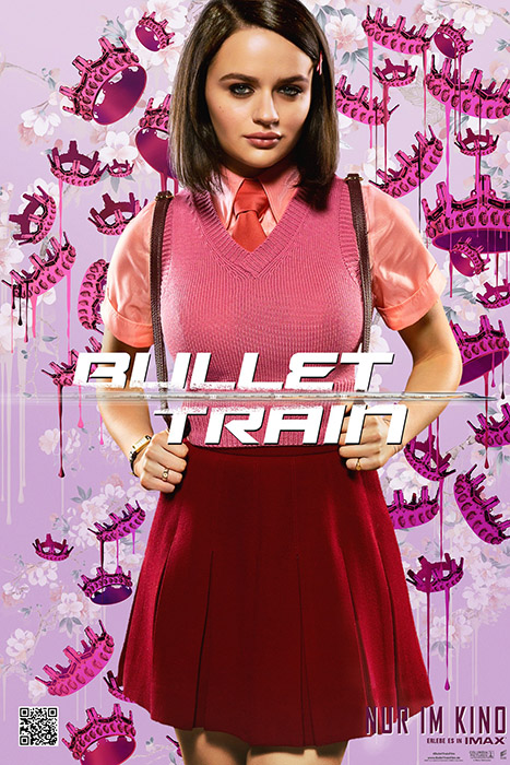 Plakat zum Film: Bullet Train