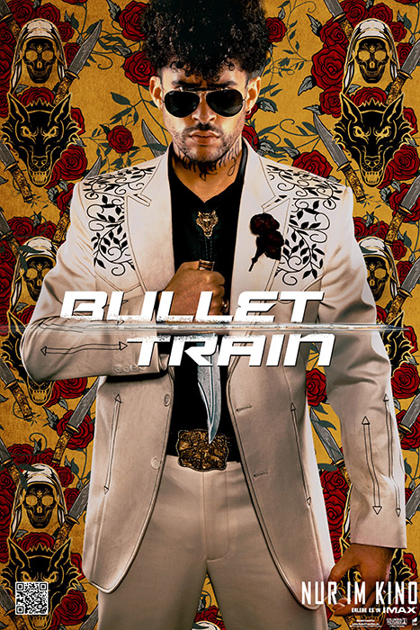Plakat zum Film: Bullet Train