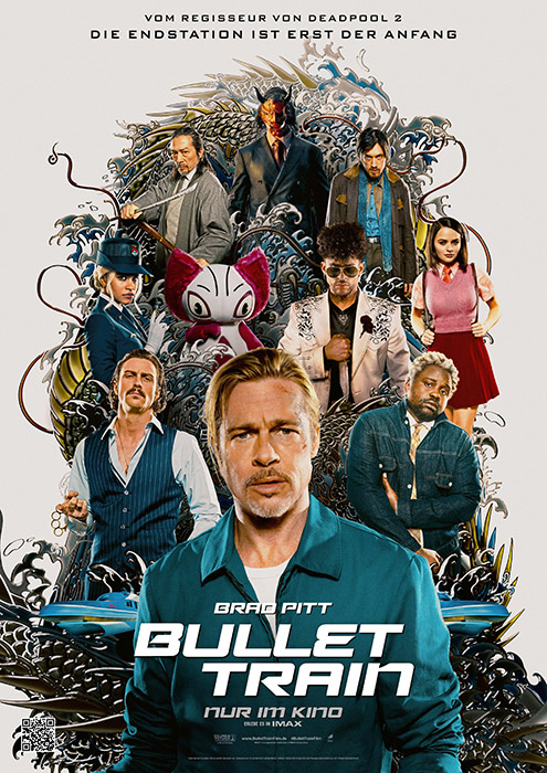 Plakat zum Film: Bullet Train