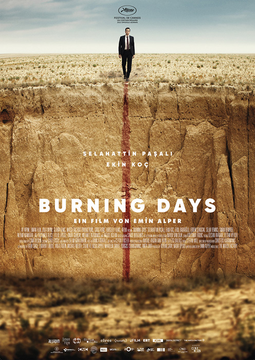 Plakat zum Film: Burning Days