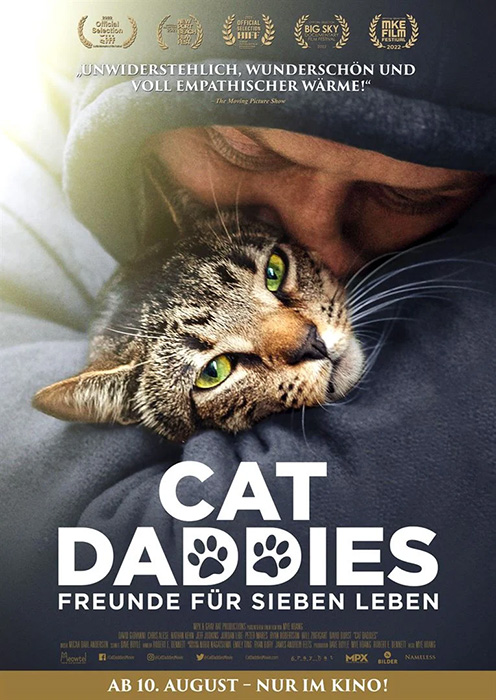 Plakat zum Film: Cat Daddies - Freunde für sieben Leben