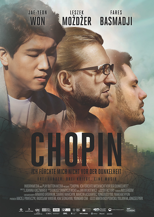 Plakat zum Film: Chopin - Ich fürchte mich nicht vor der Dunkelheit