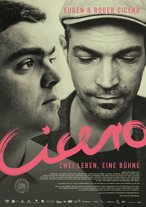 Plakat zum Film: Cicero - Zwei Leben, eine Bühne