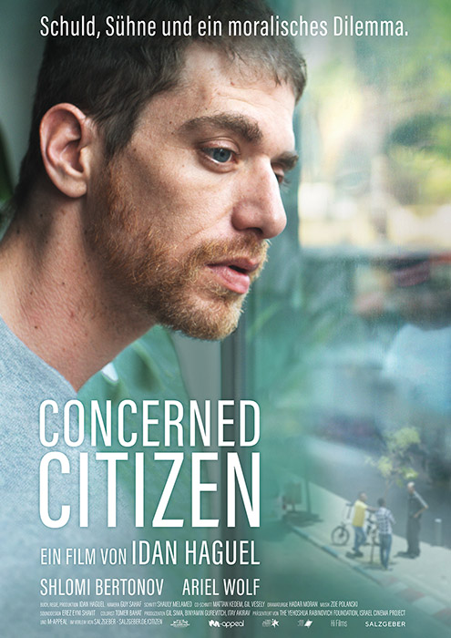 Plakat zum Film: Concerned Citizen