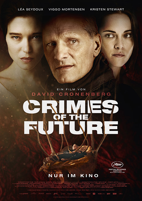 Plakat zum Film: Crimes of the Future