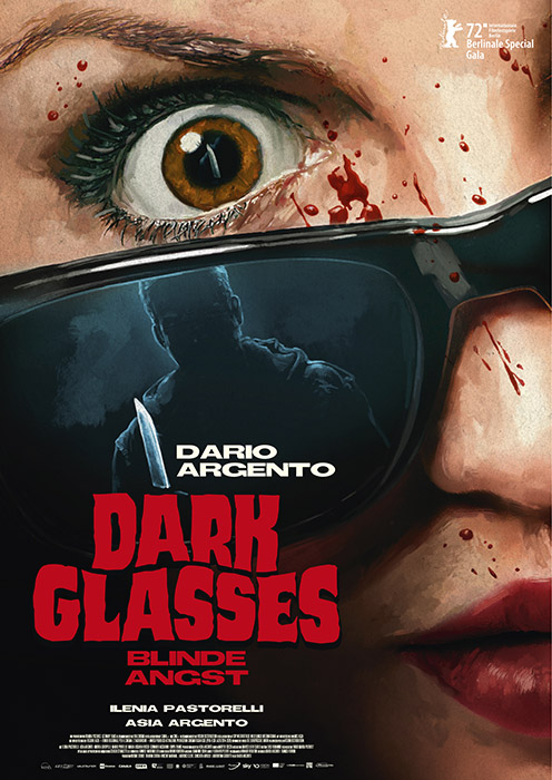 Plakat zum Film: Dark Glasses - Blinde Angst
