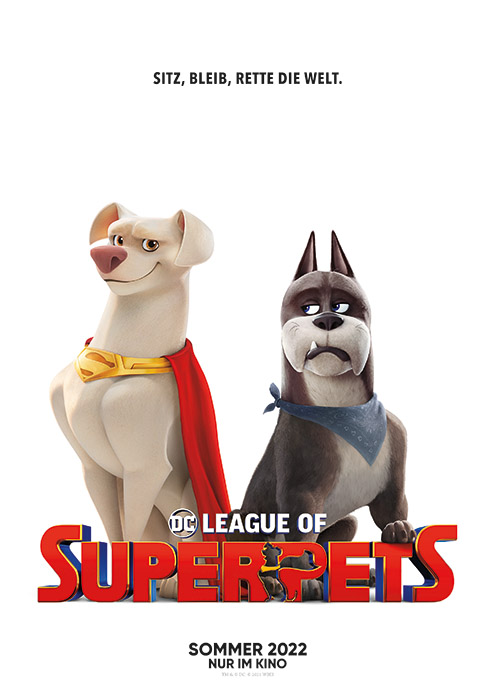 Plakat zum Film: DC League of Super-Pets