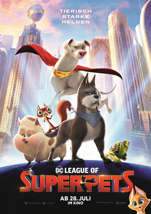 Plakat zum Film: DC League of Super-Pets