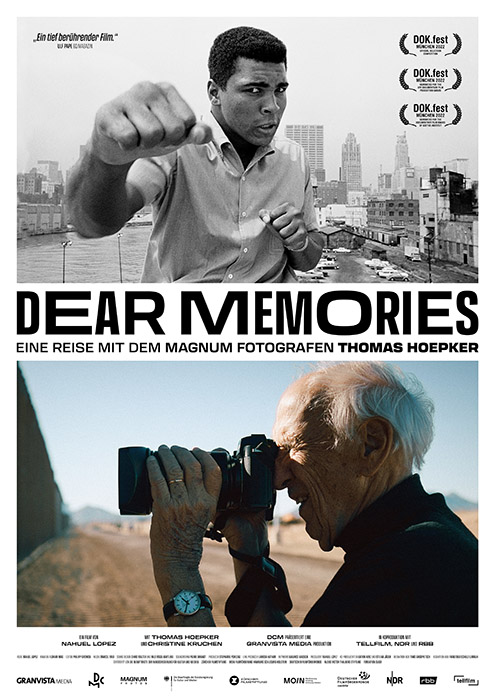 Plakat zum Film: Dear Memories - Eine Reise mit dem Magnum-Fotografen Thomas Hoepker