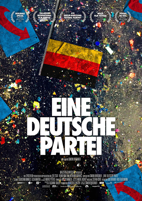 Plakat zum Film: deutsche Partei, Eine