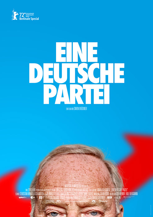 Plakat zum Film: deutsche Partei, Eine