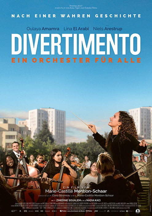 Plakat zum Film: Divertimento - Ein Orchester für alle