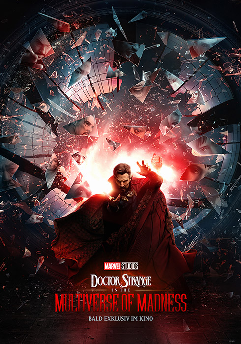Plakat zum Film: Doctor Strange in the Multiverse of Madness