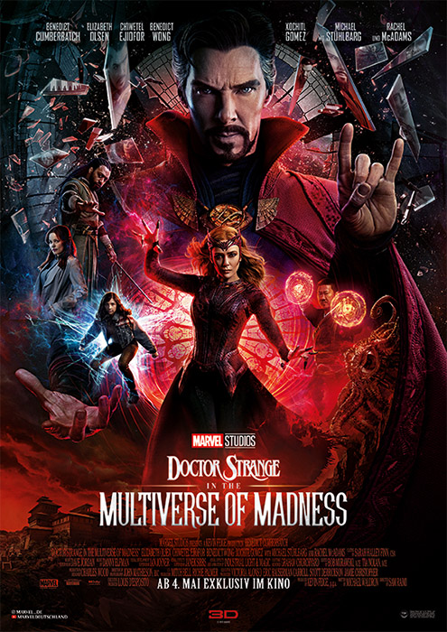 Plakat zum Film: Doctor Strange in the Multiverse of Madness