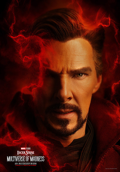 Plakat zum Film: Doctor Strange in the Multiverse of Madness