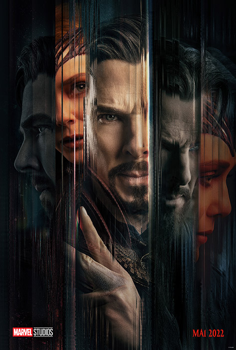 Plakat zum Film: Doctor Strange in the Multiverse of Madness