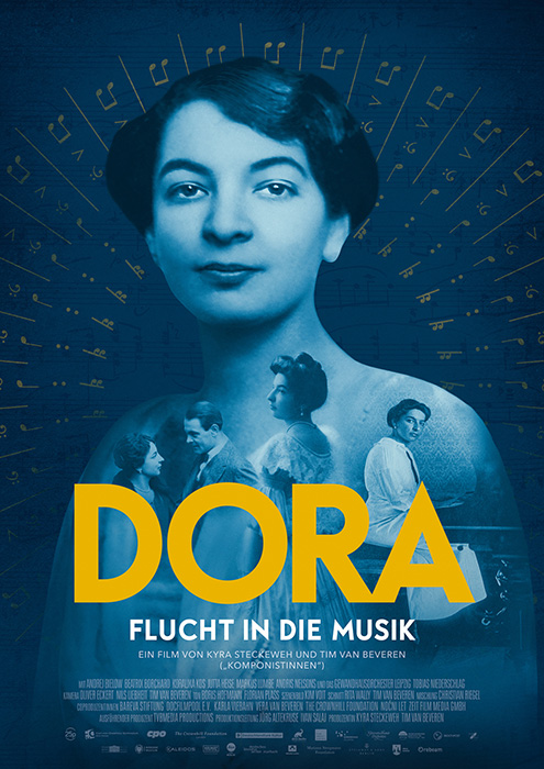 Plakat zum Film: Dora - Flucht in die Musik