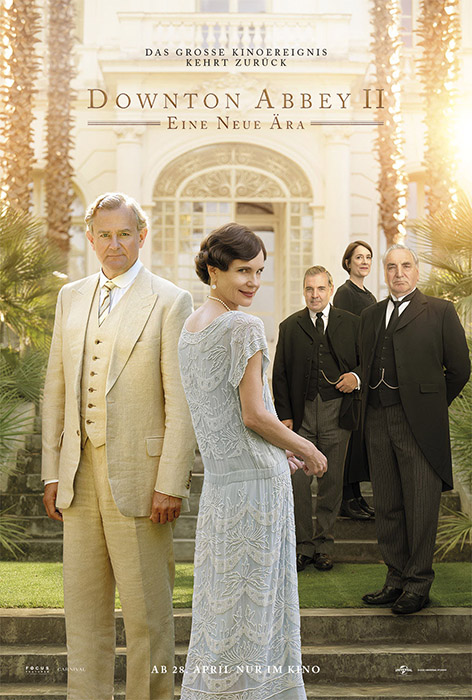 Plakat zum Film: Downton Abbey II: Eine neue Ära