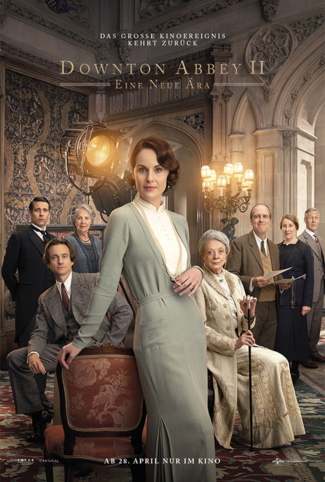 Plakat zum Film: Downton Abbey II: Eine neue Ära