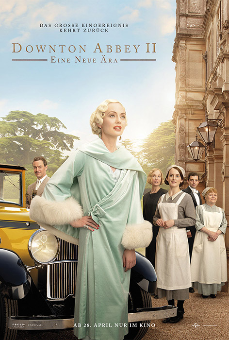 Plakat zum Film: Downton Abbey II: Eine neue Ära