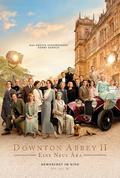 Plakat zum Film: Downton Abbey II: Eine neue Ära
