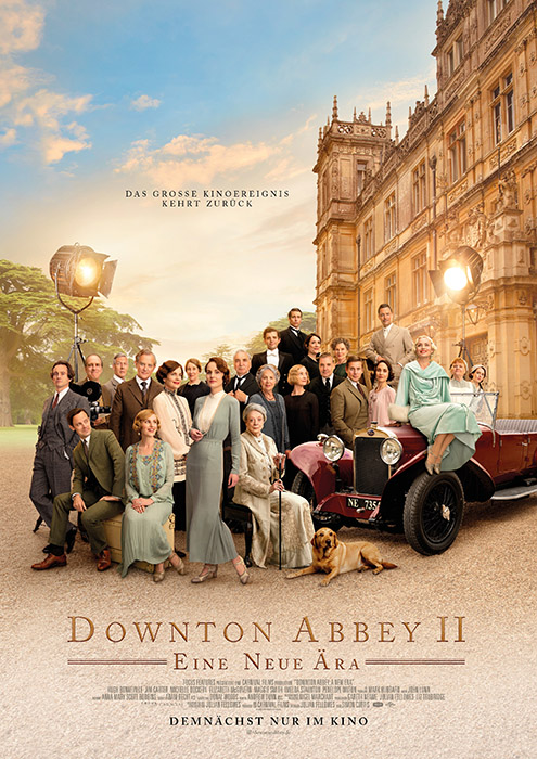 Plakat zum Film: Downton Abbey II: Eine neue Ära