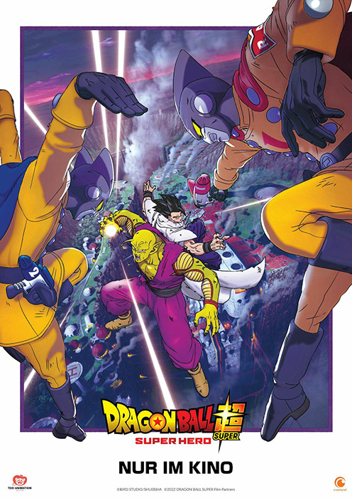 Plakat zum Film: Dragonball Super: Super Hero