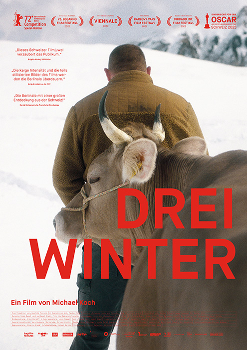Plakat zum Film: Drei Winter