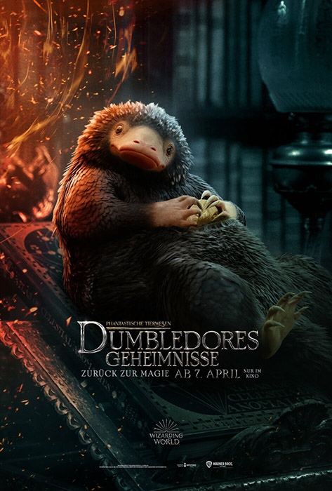 Plakat zum Film: Phantastische Tierwesen: Dumbledores Geheimnisse