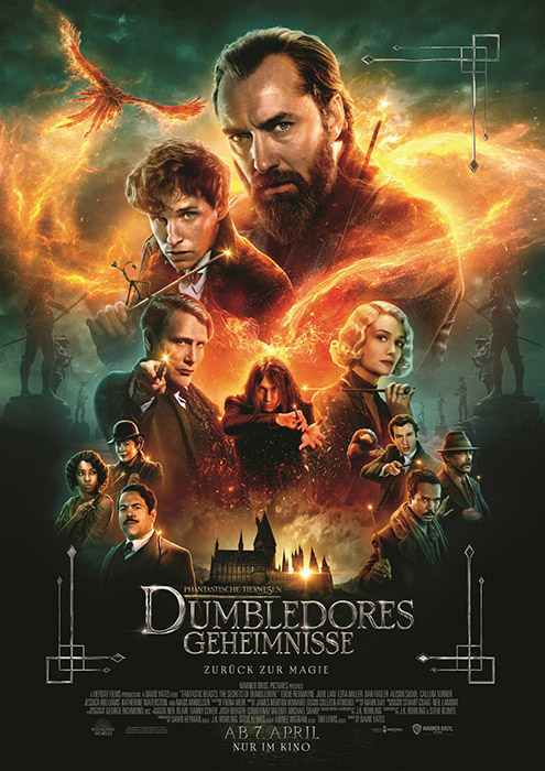 Plakat zum Film: Phantastische Tierwesen: Dumbledores Geheimnisse