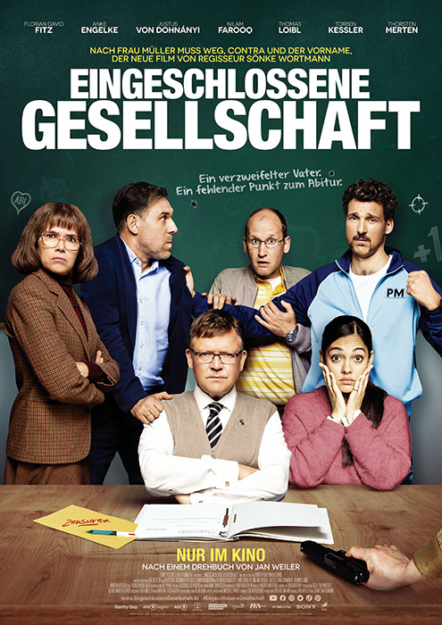 Plakat zum Film: Eingeschlossene Gesellschaft