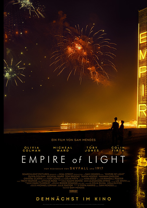 Plakat zum Film: Empire of Light