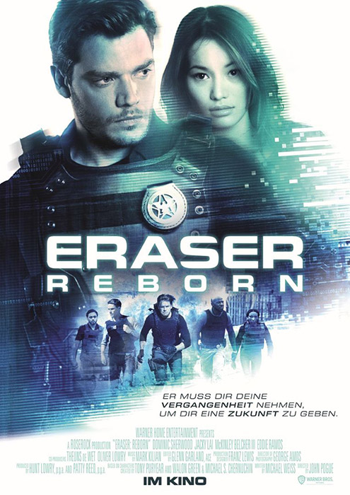 Plakat zum Film: Eraser: Reborn