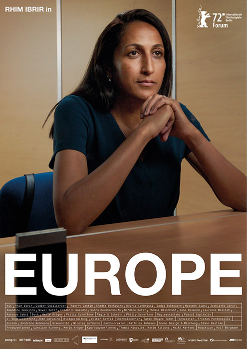 Plakat zum Film: Europe