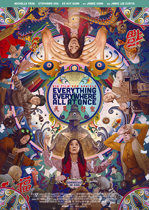 Plakat zum Film: Everything Everywhere All at Once