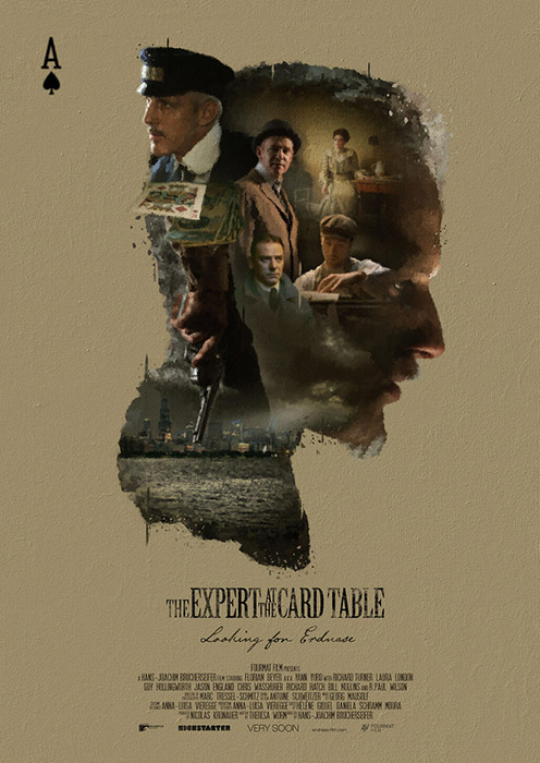 Plakat zum Film: Expert at the Card Table, The - Looking for Erdnase